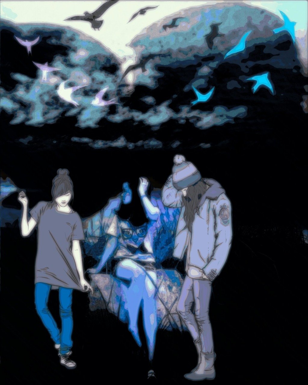 最新潮流舞蹈秀，青春舞動(dòng)，魅力時(shí)尚展現(xiàn)之夜