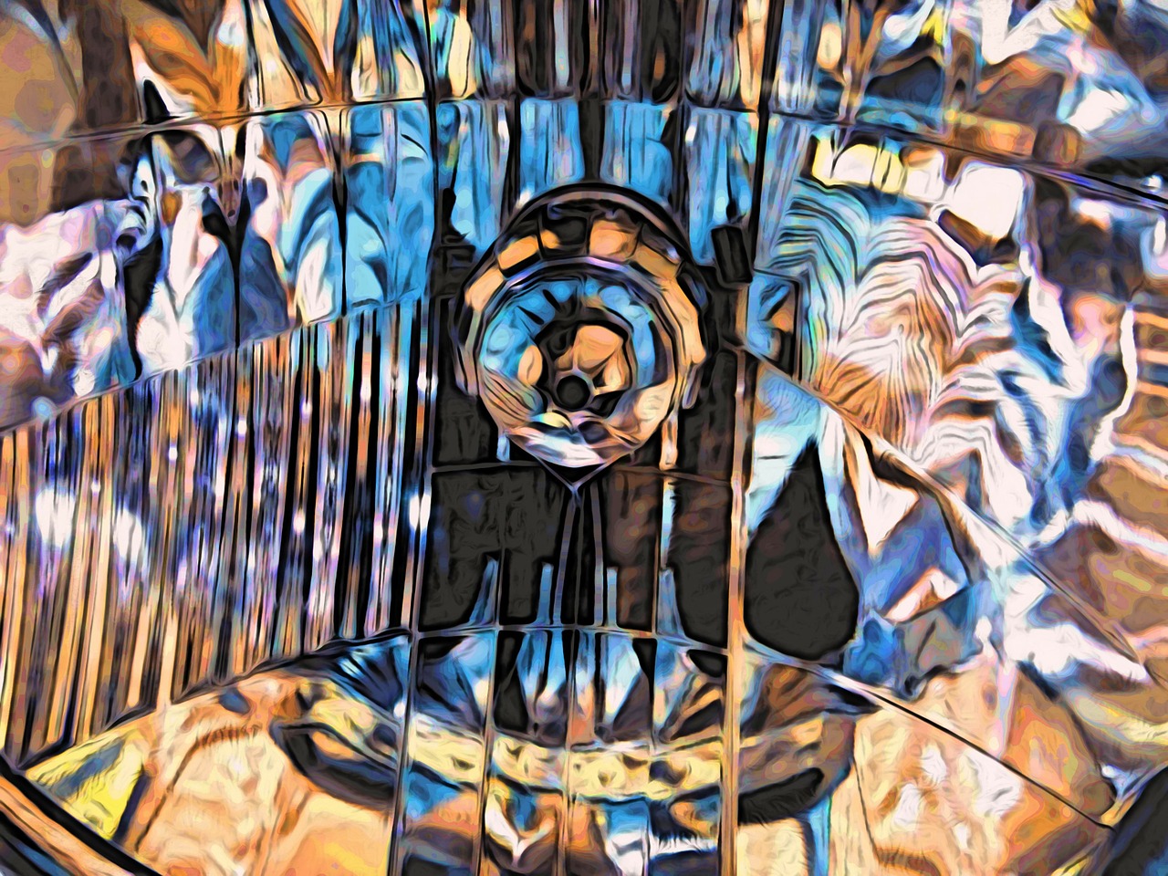 傳統(tǒng)水墨動(dòng)漫頭像，數(shù)字化呈現(xiàn)的藝術(shù)魅力