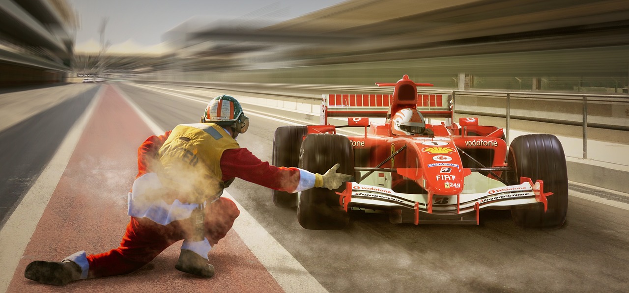 F1比賽，速度與激情的極致展現(xiàn)