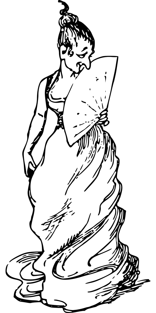 女頭動(dòng)漫簡(jiǎn)約風(fēng)格，時(shí)尚與個(gè)性的完美融合