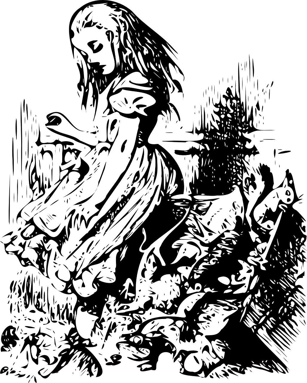 傷感女生動(dòng)漫頭像背后的情感與故事探索