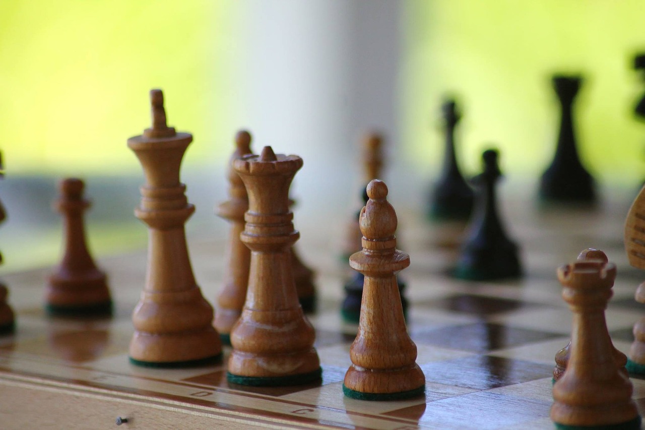 象棋賽場上的策略與榮耀對決